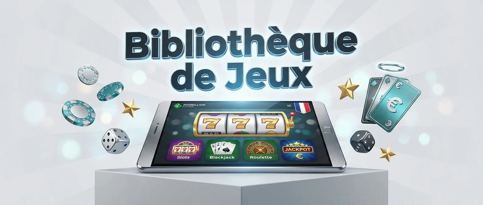 Bibliothèque de Jeux